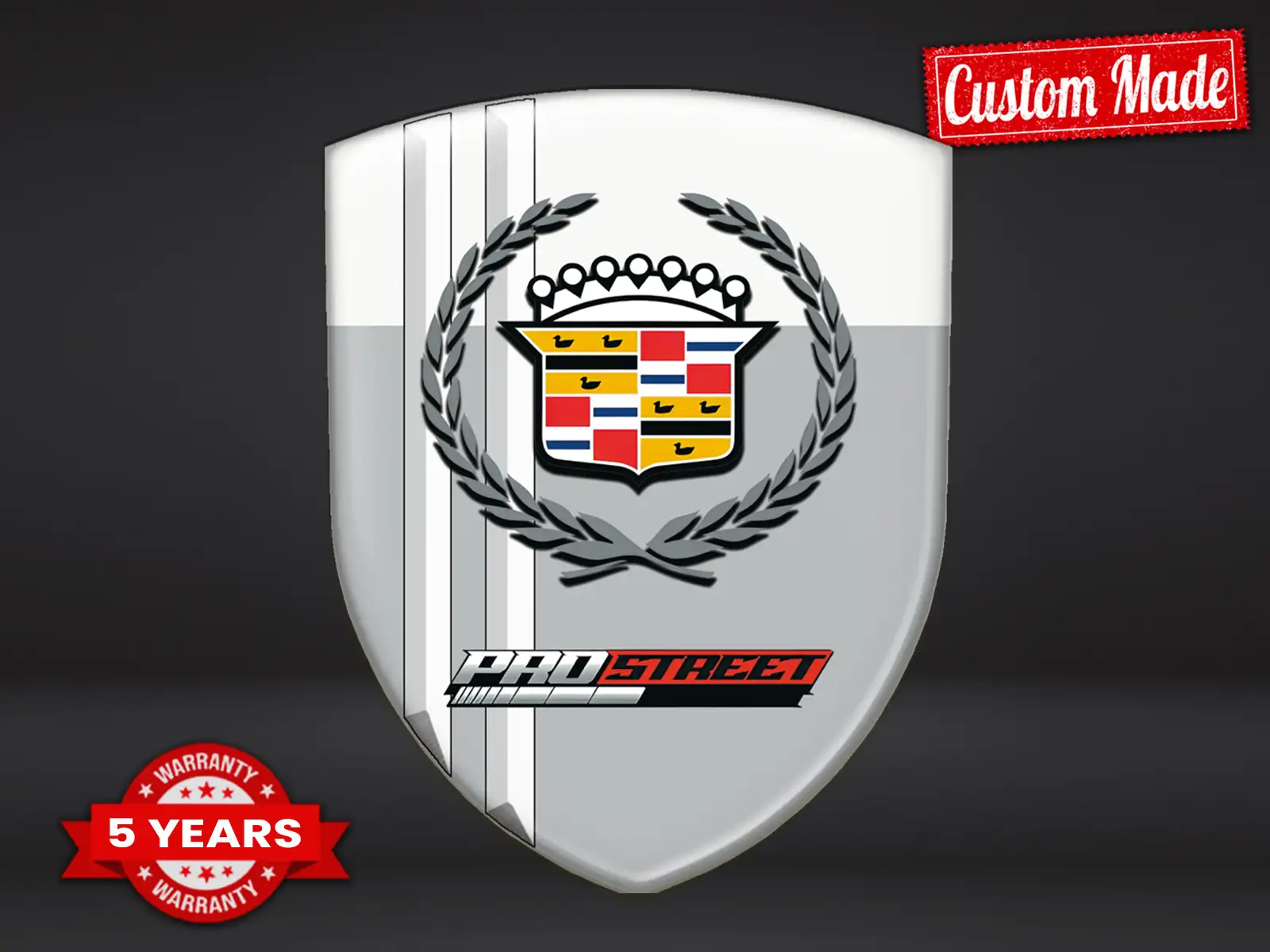 Cadillac Impression Stickers Pare-Chocs Pro Max Résistant Style